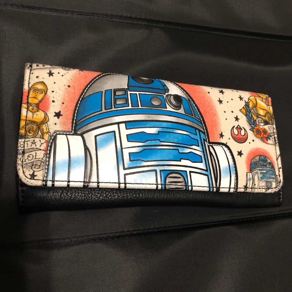 Star Wars R2D2 Wallet